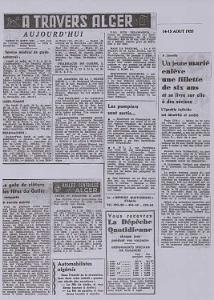01 LADEPECHE QUOTIDIENNE D ALGERIE 14 15 AOUT 1955 -0137